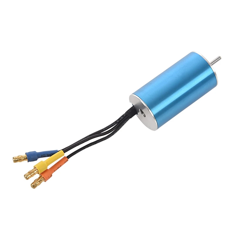 2445 3000KV Бесконтактный бесщеточный мотор для RC автомобиля лодки Багги