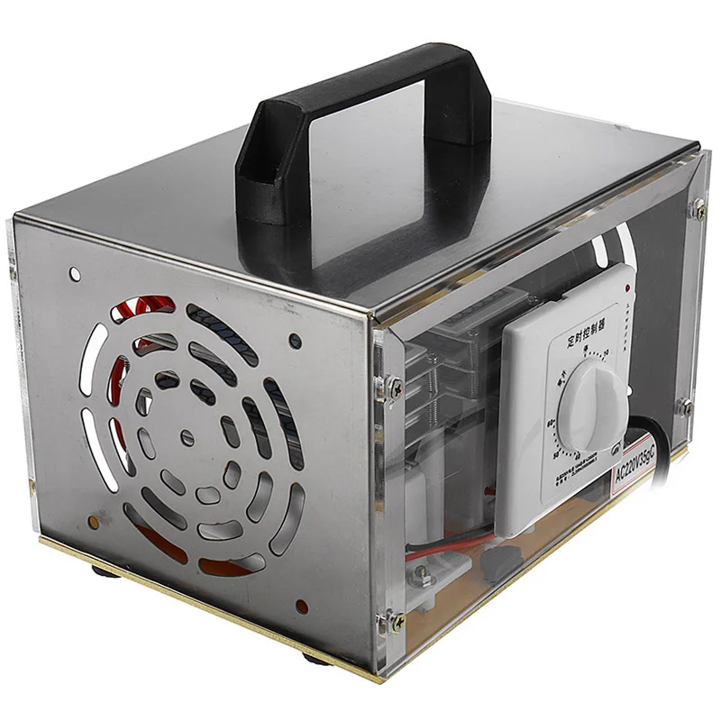 Лидер продаж 220 в 35 г генератор озона Жилая Очистительная Машина для дезинфекции