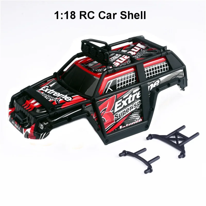 18409-0937 Wltoys радиоуправляемые автомобильные запчасти A959 Корпус Корпуса 1:18 автомобильный корпус A969/A979 автомобильный корпус ПВХ взрывозащищенный корпус кожного покрытия - Цвет: 18409-0937