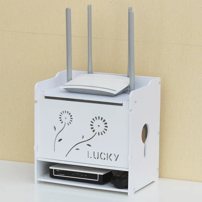 Европа роутер коллекции настенные подвесные стеллажи с Wi Fi для гостиной полка