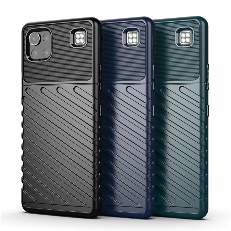 

For Cover LG K92 5G Case For LG K92 5G Capas Shockproof TPU Soft Rubber Shells Phone Cover For LG K41S K51S K61 K71 K92 Fundas