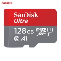 sandisk 100 original micro sd 128gb 64gb 32gb 16gb 98mbs tf usb flash memory card microsd class10 original product