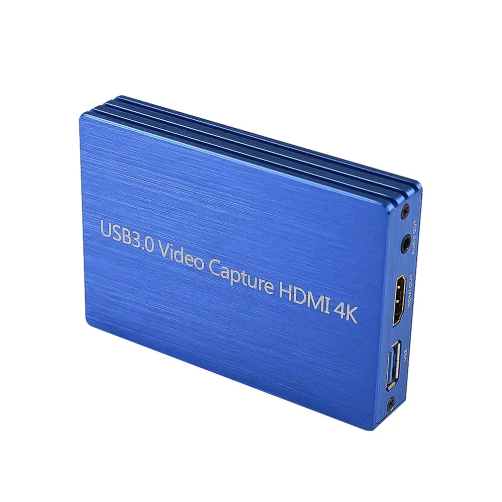 HDMI устройство для видеосъемки видео игра рекордер USB 3 0 4k звуковая карта декодер