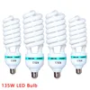 SH 135W LED Lighting Bulbs Photography Video Light Lamp Light Bulb Daylight E27 Socket For Softbox Photo Video Studio 1