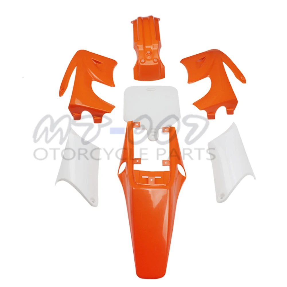 Full Plastic Fender Bodywork Cover Kits Plastics Fairing For Apollo Orion 90cc 110cc 125cc 140cc 150cc 160cc 250cc Dirt Bike |