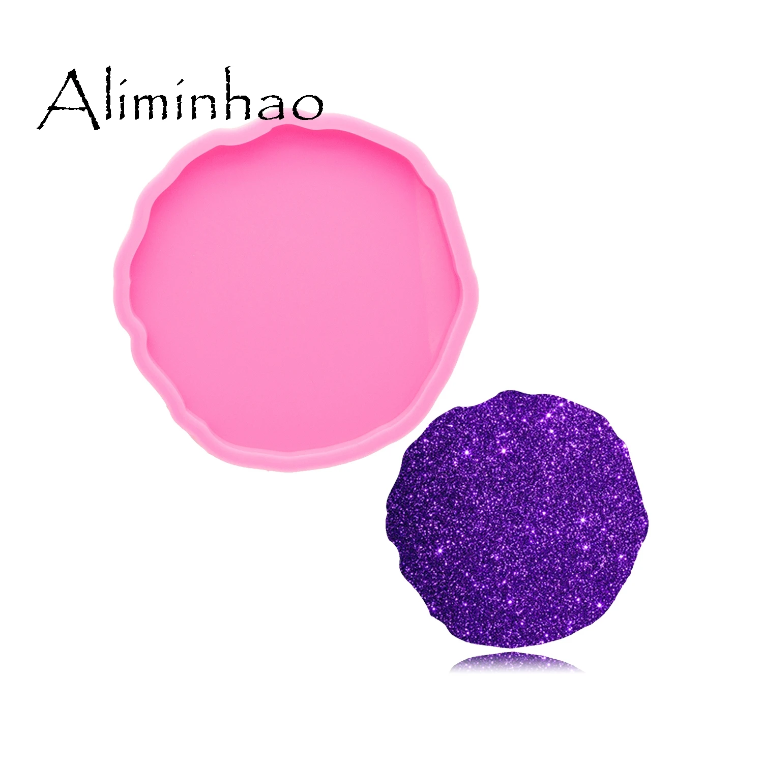 Супер блестящие готовые изделия DY0835 11*0 9 см формы для смолы силиконовые