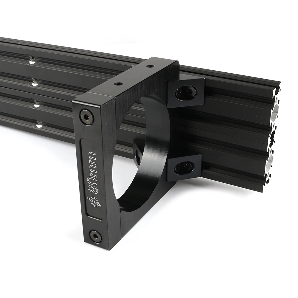 Алюминиевый Комплект для установки шпинделя/фрезерного станка 43 мм/52 мм/65 мм/71