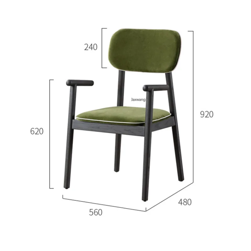Обеденные стулья в скандинавском стиле для кухни итальянские Роскошные