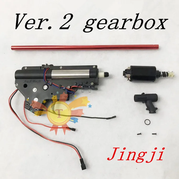 Jin ming M4A1 J9 гелиевый бластер Пистолет коробка передач мотор водяные игрушки