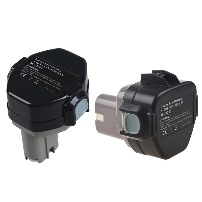 Никель металлогидридный Аккумулятор для MAKITa 12 В 3 0 Ач 1233 1234 14 4 1 шт. аккумулятор 1433