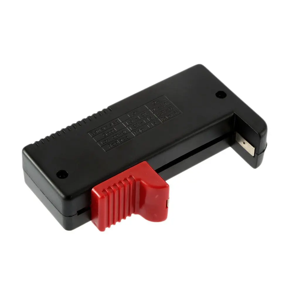 

AA/AAA/C/D/9V/1.5V Display Universal Button Cell Battery Colour Coded Meter Indicate Volt Tester Checker BT-168 Drop Shipping
