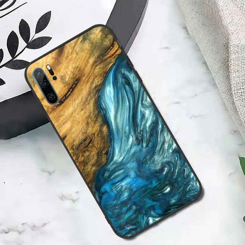 

Traveler Protective Wood pattern Phone Case For Huawei honor Mate P 10 20 30 40 i 9 8 pro x Lite smart 2019 nova 5t