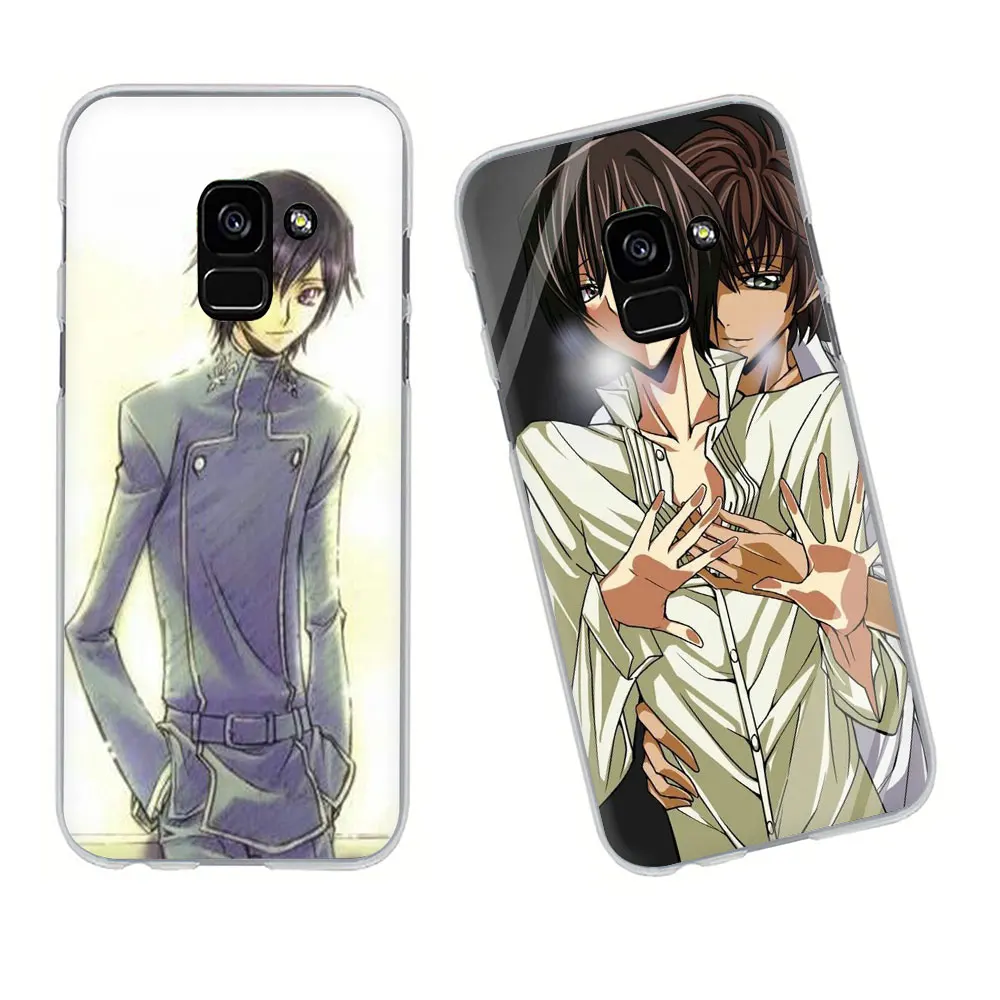 Жесткий чехол для телефона с мультяшной девочкой Юлиусом Kingsley Samsung Galaxy A5 2017 A7 A8 A9