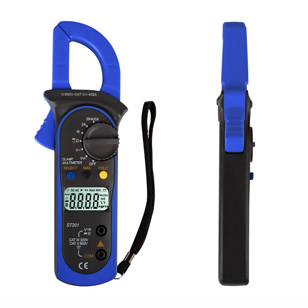 Цифровые Амперные Токоизмерительные клещи многофункциональные контакты