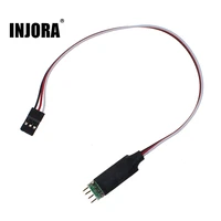 injora rc led light control lamp panel for 110 18 rc model car hsp traxxas tamiya cc01 4wd axial scx10