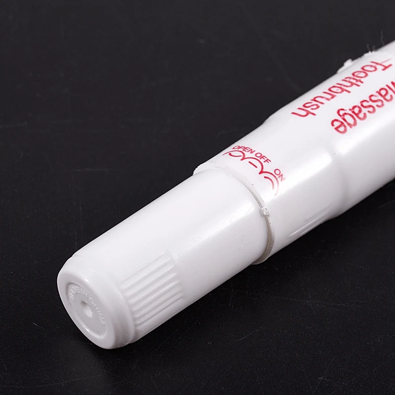 EAS-высококачественная электрическая массажная зубная щетка массажер + 3
