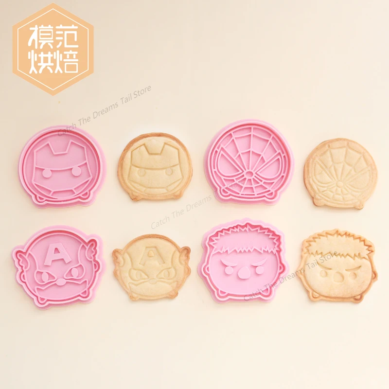 Кулинарные принадлежности Marvel мстители Человек паук аксессуары для кухни Disney Tsum