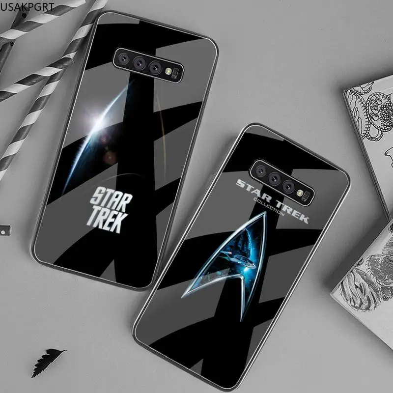 USAKPGRT Star Trek изготовленный на заказ мягкий чехол для телефона из закаленного