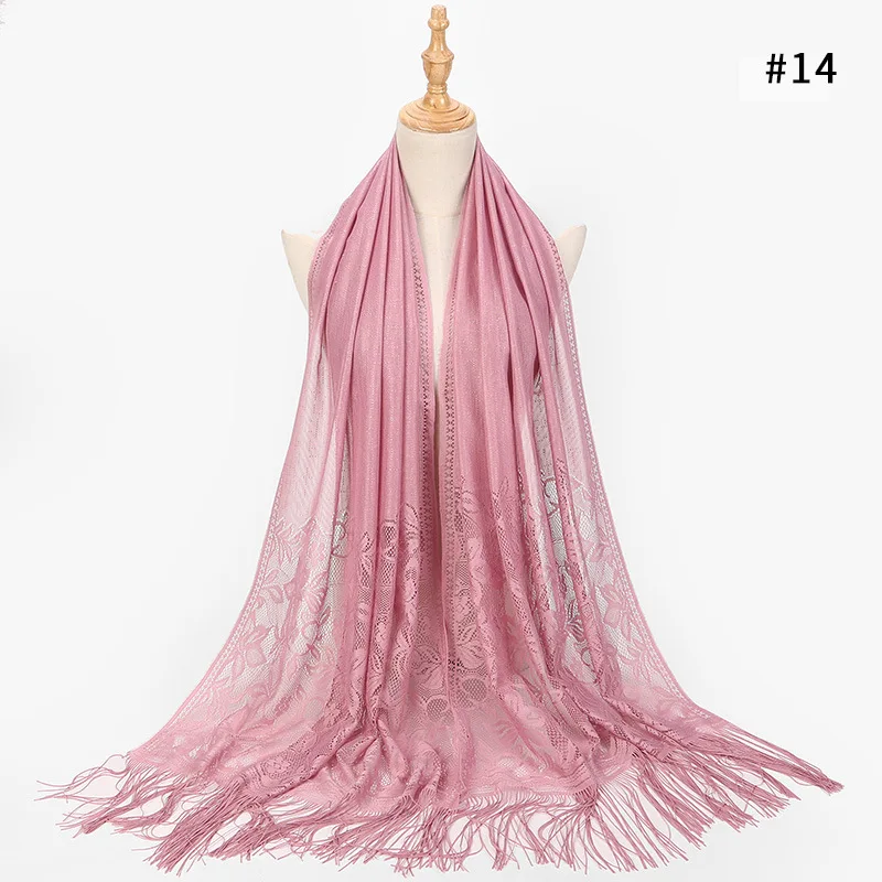 

Мусульманский женский элегантный головной платок, 70*180 см