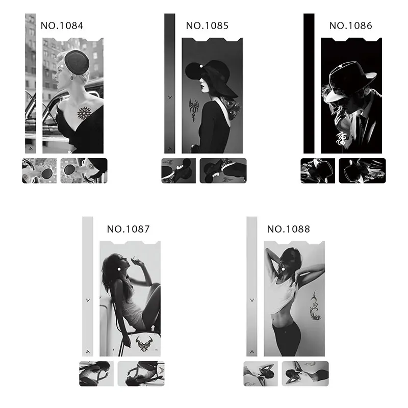 Magick Акула высокое качество Мадонна Элвис Сексуальная Женская наклейка для Juul