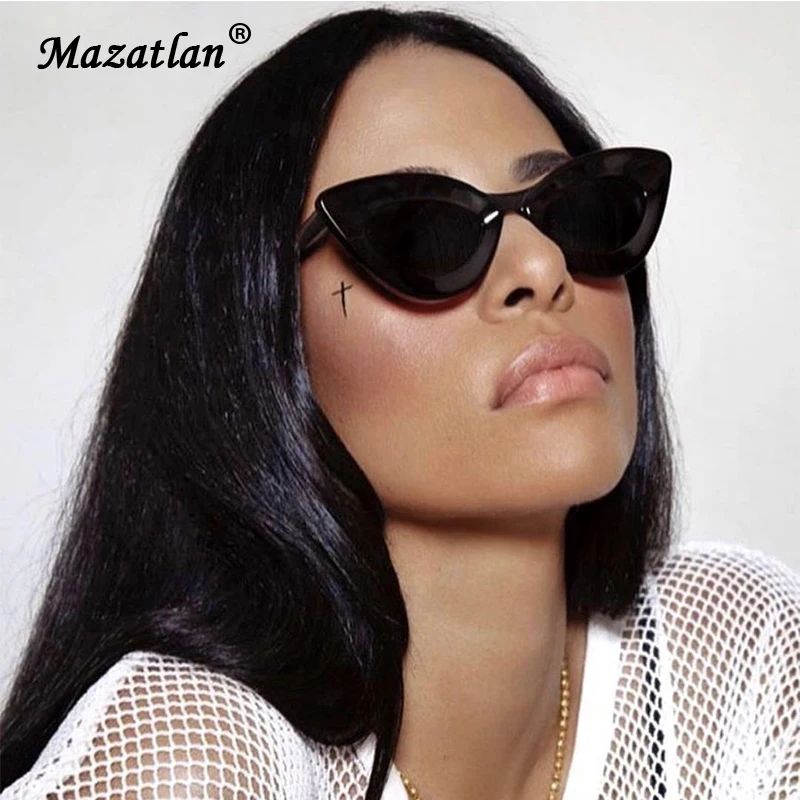 Кошачий глаз солнцезащитные очки женские пантера Солнцезащитные сексуальные