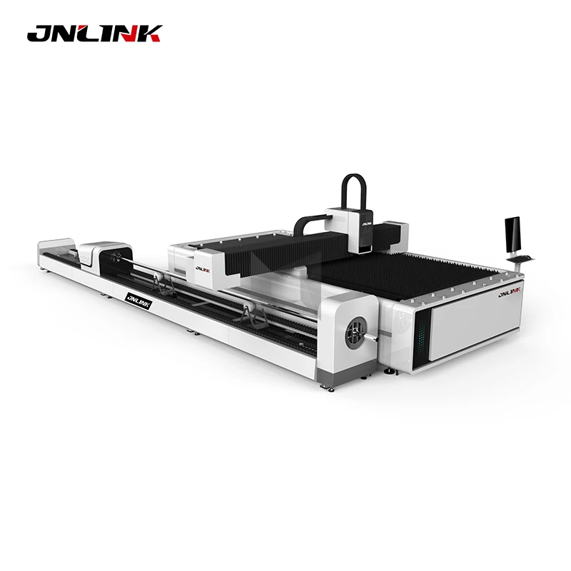 Stainless Steel / Aluminum Iron Brass plate and pipe tube fiber laser cutting machine | Wood Router