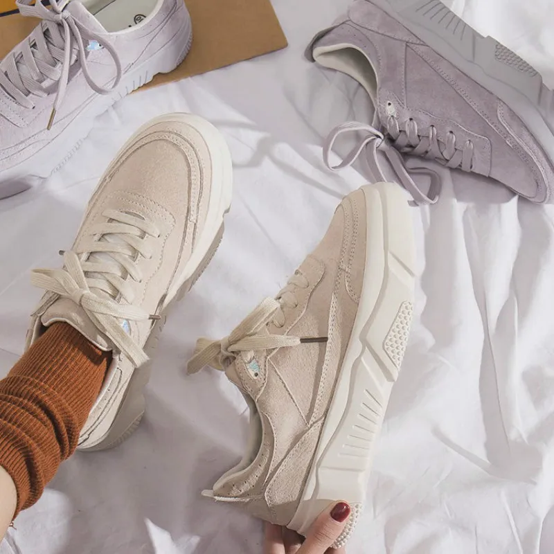 Новинка осенняя спортивная женская обувь дикая прогулочная дышащие уличные