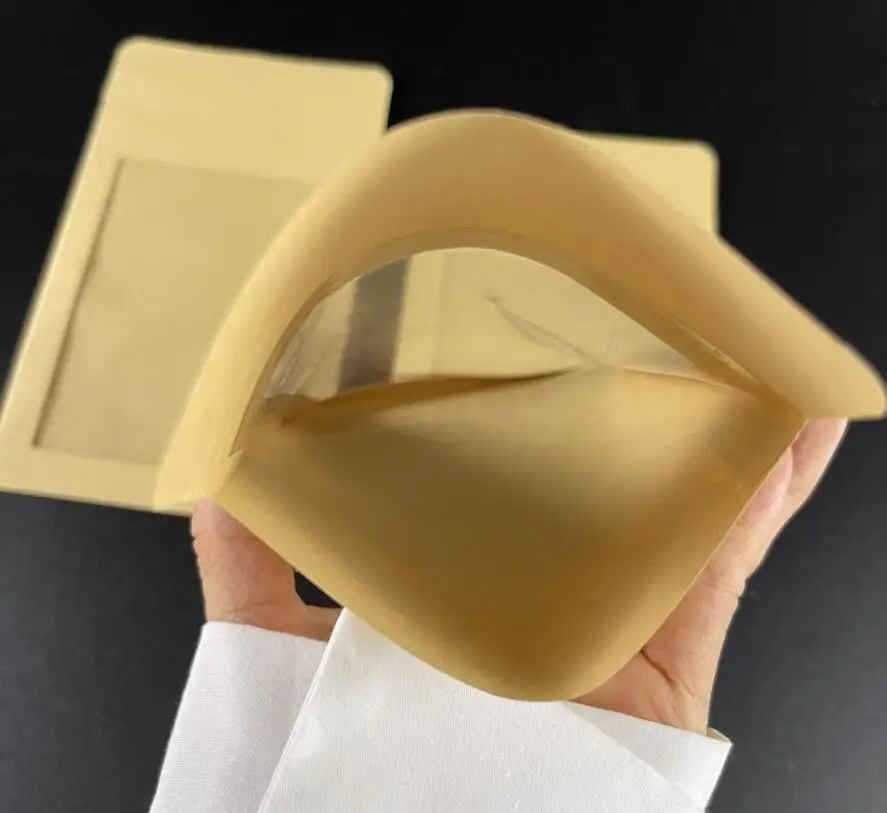 50 шт. прозрачный бумажный конверт для документов