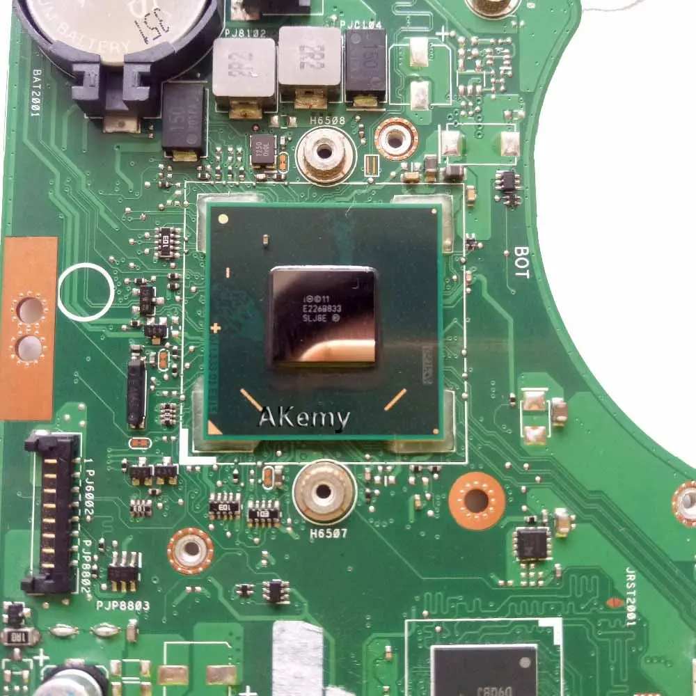 

AK with 4G RAM 2117 CPU S300CA Laptop motherboard for ASUS VivoBook S300CA S300C S300 Test original mainboard