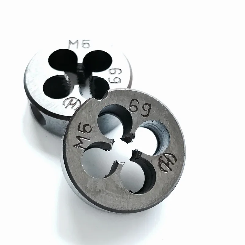 Бесплатная доставка 2 шт. 9 элементные резьбовые инструменты M5 x 0 8 мм OD 20