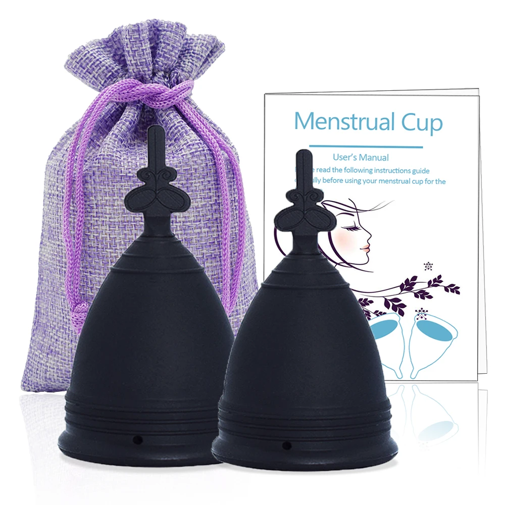 

Feminine Hygiene Menstrual Cup Medical Silicone Copa Menstrual De Silicona Medica Reusable Lady Women Period Cups Coletor