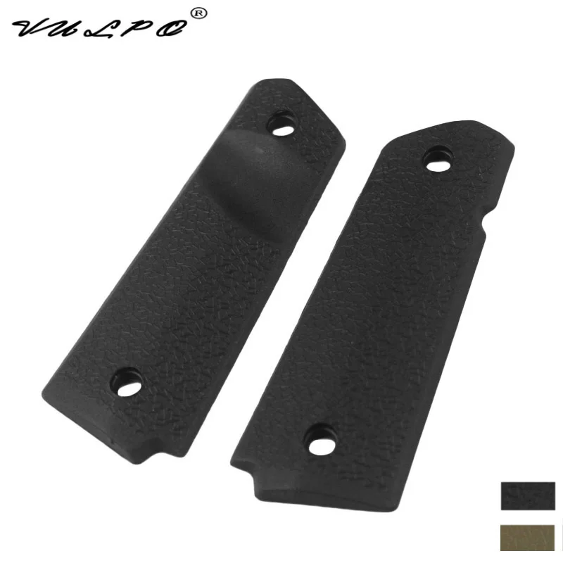 Аксессуары для охоты VULPO серии M1911/MEU пластиковые ручки крышка BK/DE|for hunting|for pistolcover