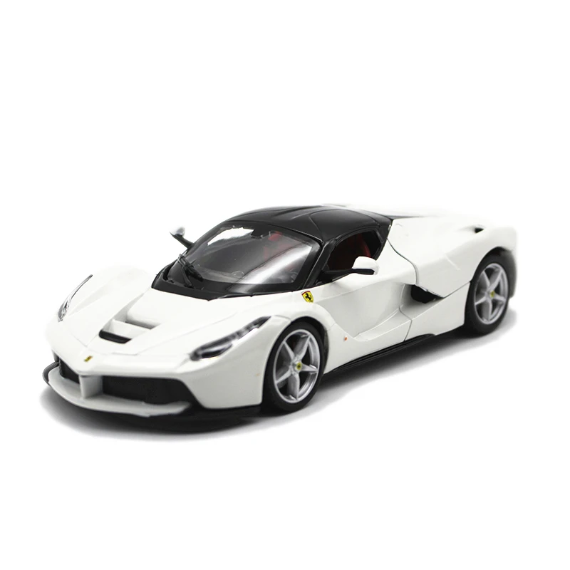 

Bburago масштаб 1:24 LAFerrari роскошный автомобиль литый под давлением модель автомобиля коллекционная игрушка подарок