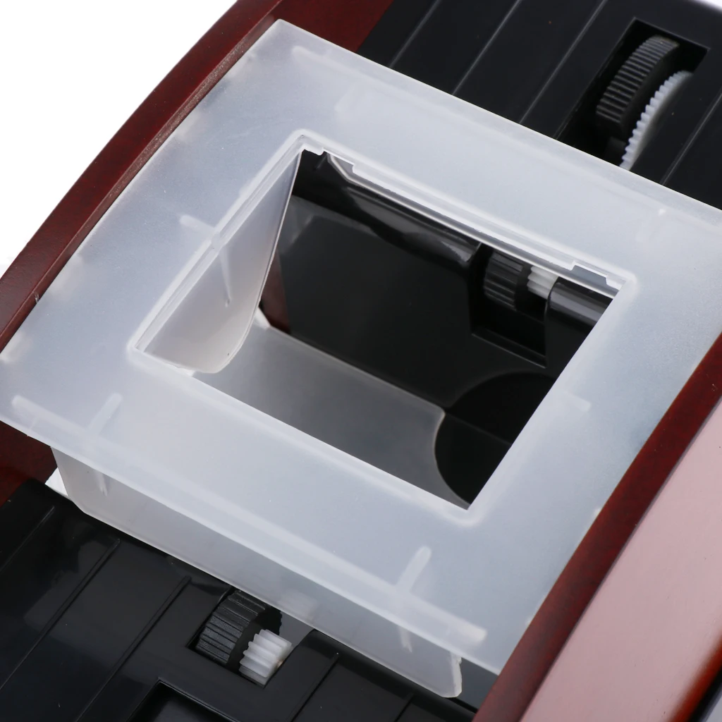 

Automatic Card Shuffler Classic Game Collection 2Deck Playing Card Shuffling Machine 9.06x5.12x4.33inch