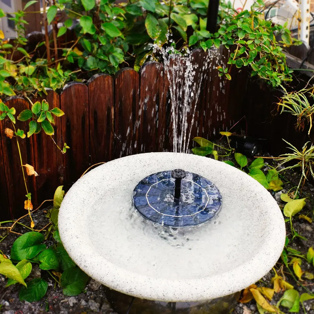 

Solar Energy Storage Floating Fountain Pump Small Landscape Equipment Small Fountain Set Small Landscape Equipment