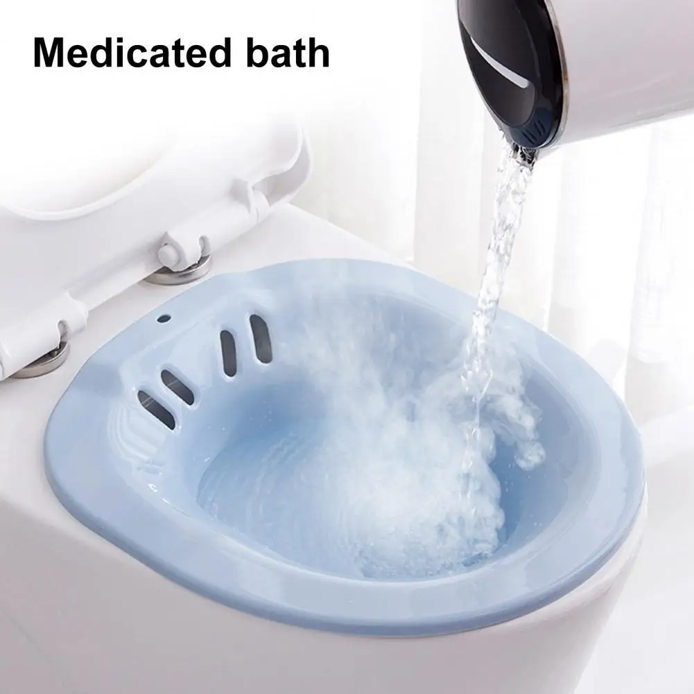 

Durable Great Over Toilet Care Bath Basin Plastic Care Basin Large Capacity for Home