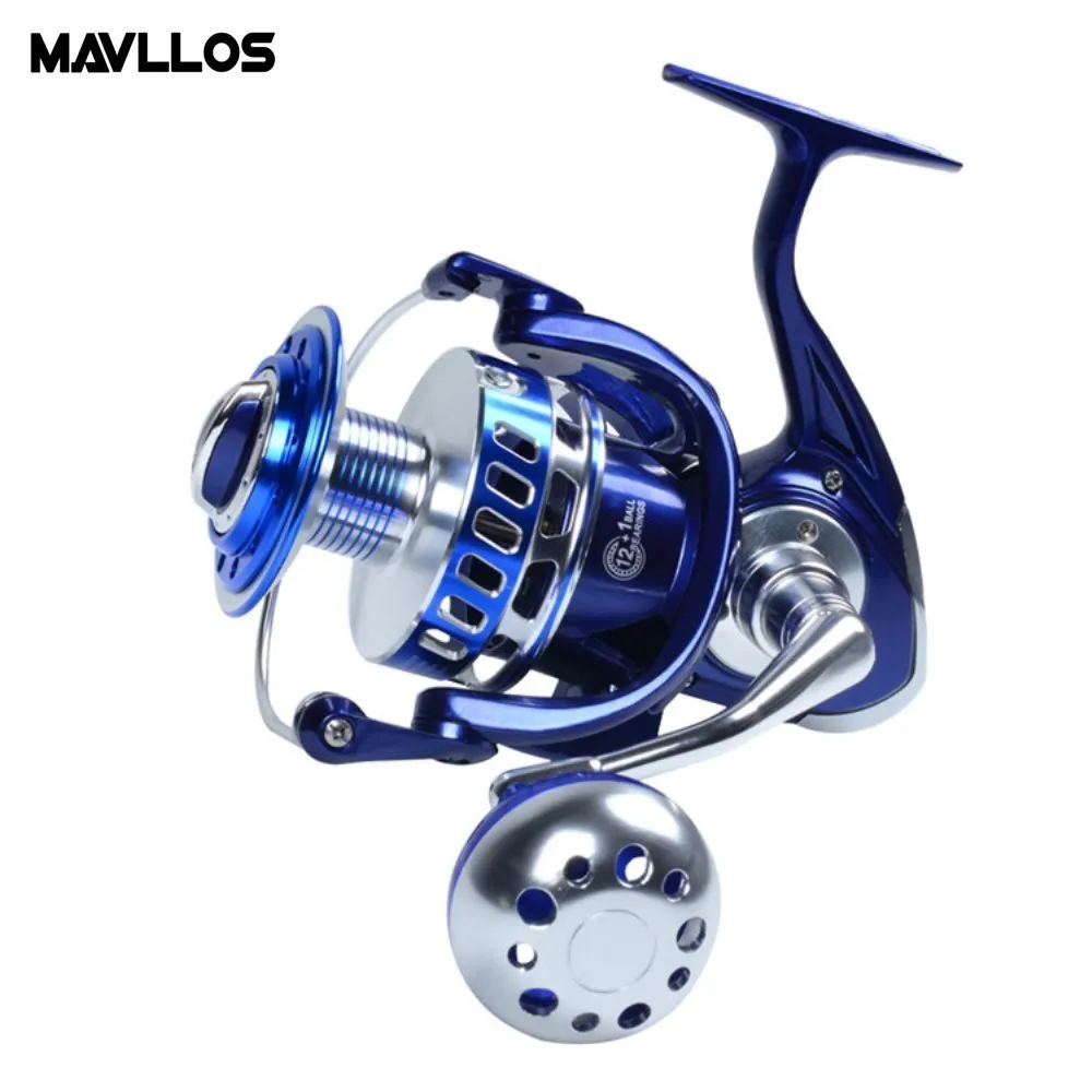

Mavllos Макс Перетащите 35 кг морских доказательства Рыбалка спиннингом 13BB Алюминий сплав металла медленно Отсадки катушка джиг лодка Рыбалка ...