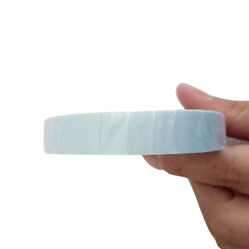 Free Shippig 0.8cm/1.0cm/1.27cm*12Yards Strong Blue Double-sided Adhesive Walker Tape For Hair Extension | Красота и здоровье