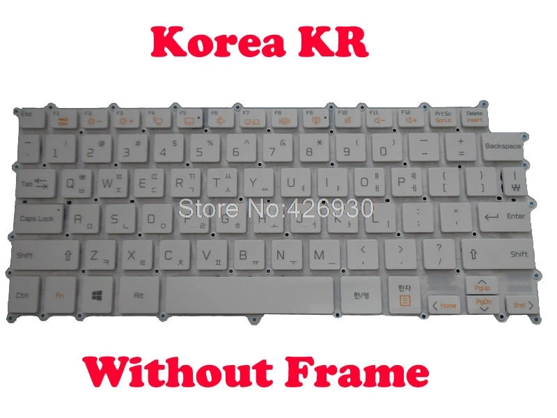Клавиатура KR BR US JP для LG 14Z90N 14Z90N-N.AAS7U1 14Z90N-VR50K 14Z90N-V.AP52A2 AA78B 14Z90N-V.AR53B AR53A8 AR53Y 14Z90N-V.AR55B |