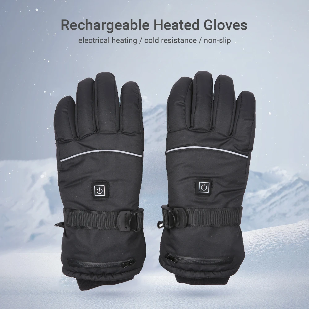 

Изолированные варежки с авторегулировкой, перчатки с подогревом, перезаряжаемые водонепроницаемые перчатки с подогревом, уличные зимние с...