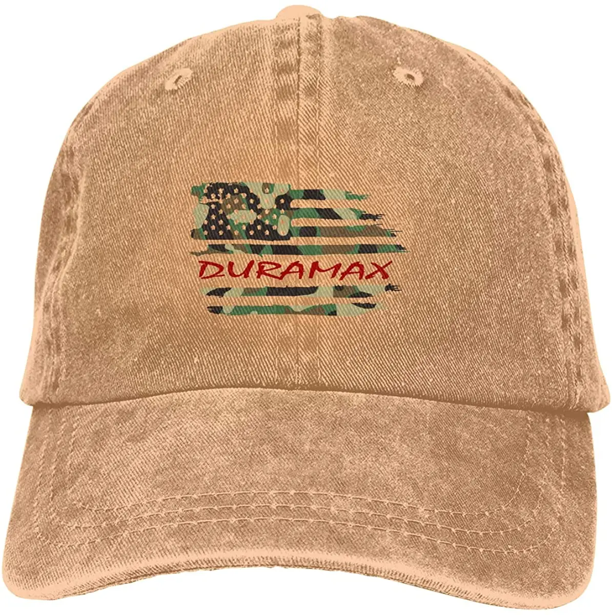 

Классическая Регулируемая джинсовая кепка Duramax с американским флагом, бейсболка, кепки для женщин и мужчин