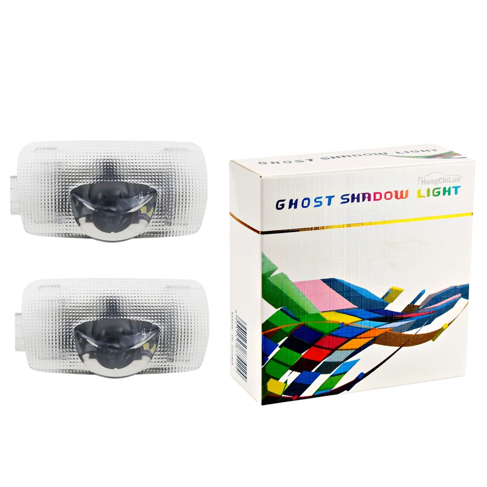 2 шт./лот LED машинные дверные лого свет для INFINITI логотип проектора Добро