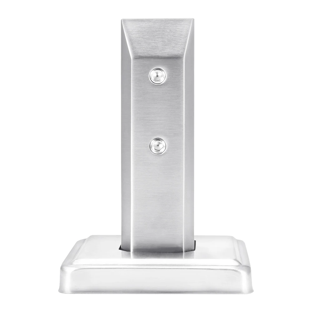 304 нержавеющая сталь для бассейна напольные стеклянные балюстрады перила