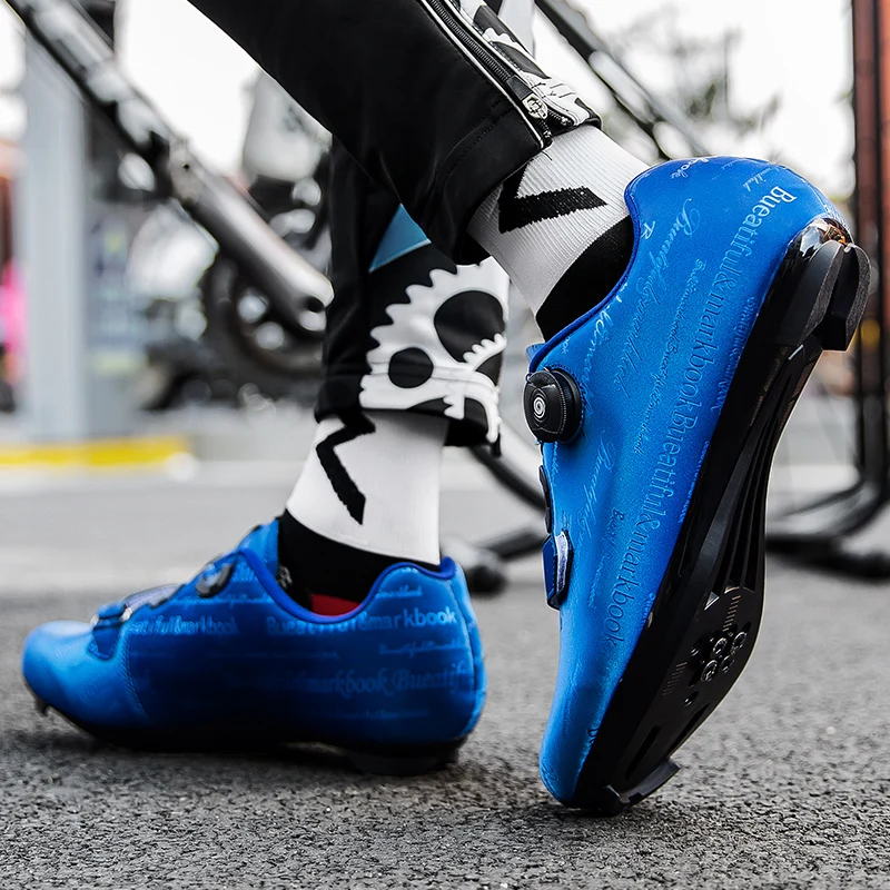 

Road Cycling Shoes Men Bicycle Shoes Mountain Bike Shoes Sapatilha Ciclismo MTB Mountain Cycle Sneaker Triathlon Racing Shoes