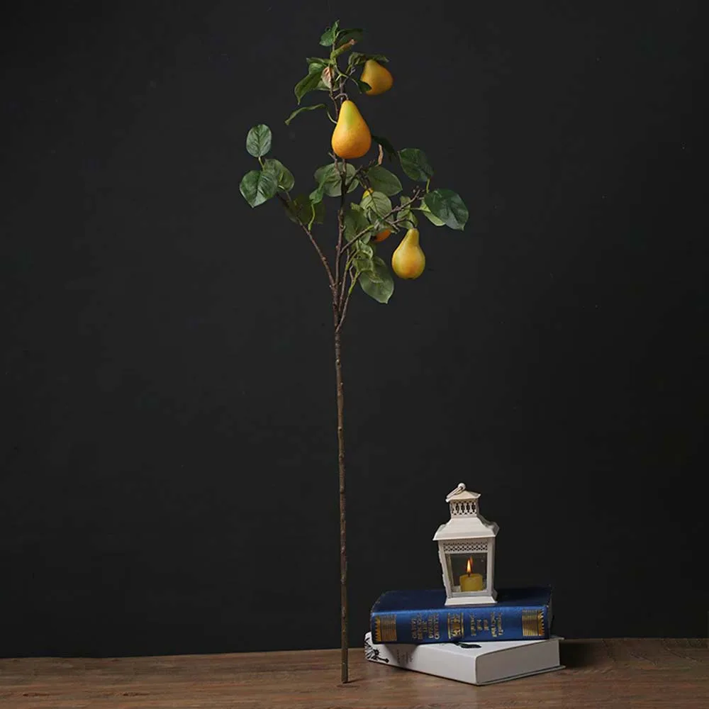 Искусственные фрукты для гостиной украшения дома искусственные цветы имитация