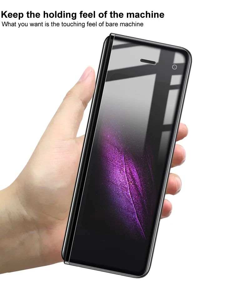 IMAK Hydrogel 3 III пленка для samsung Galaxy Fold Phone screen+ внутренний экран+ задняя защитная пленка мягкая защитная пленка