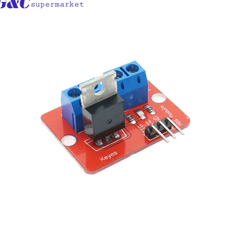 Умная электроника 0 24 в топ Mosfet Кнопка IRF520 драйвер MOS модуль для MCU ARM Raspberry Pi arduino DIY
