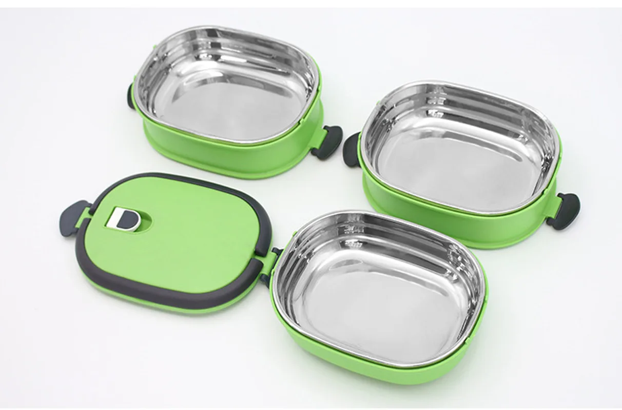 QL изоляционные коробки из нержавеющей стали цветной квадратный Ящик Контейнер