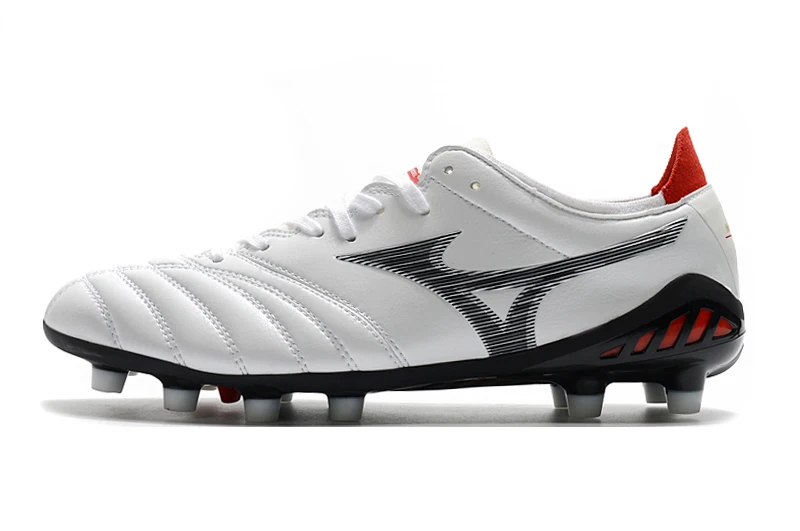 Кроссовки Mizuno Creation MORELIA NEO III мужские уличная спортивная обувь цвет белый/черный