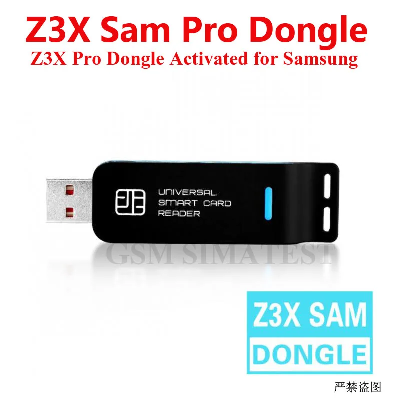 100% оригинальный Z3X Sam Pro ключ флэш-памяти чтения/записи/читает код сети/IMEI ремонт |